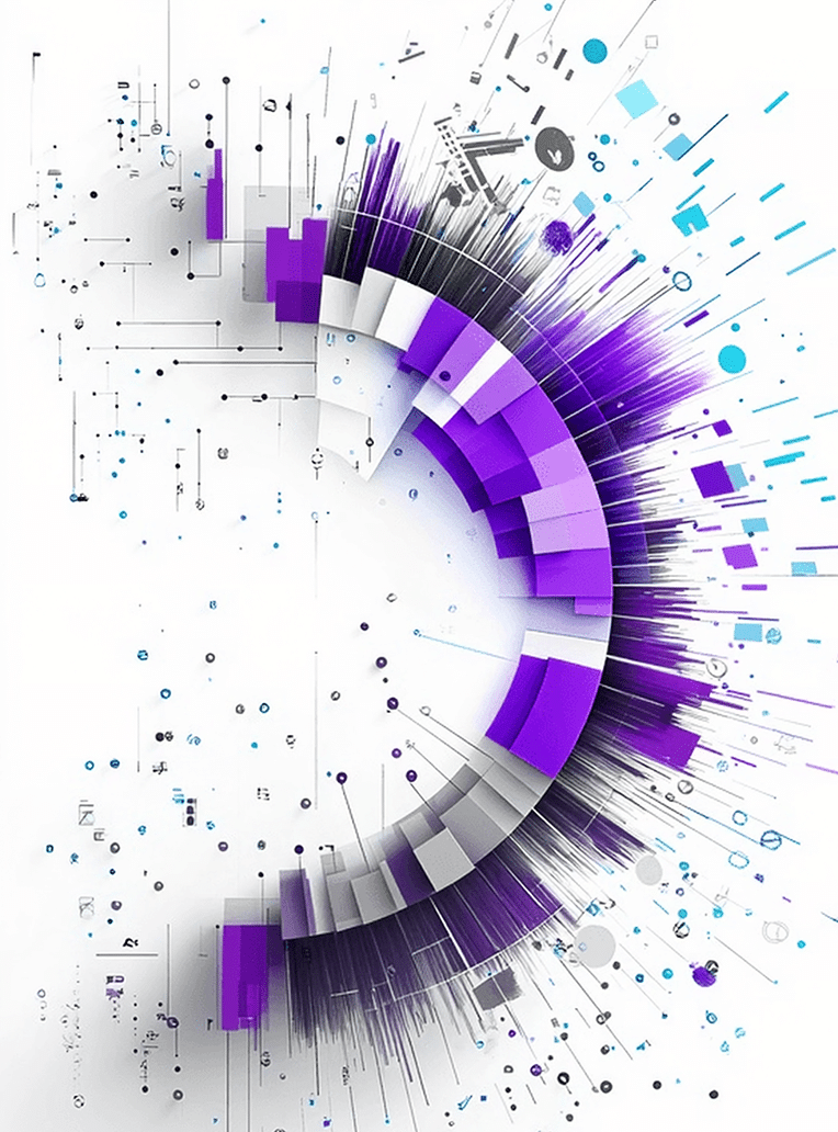 AI Revenue Institute abstract data image