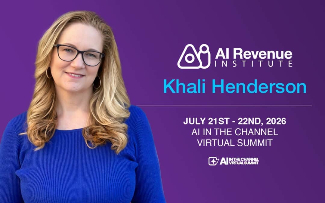 Khali Henderson To Preview New AI Revenue Institute Survey Results in Virtual Summit