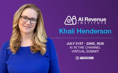 Khali Henderson To Preview New AI Revenue Institute Survey Results in Virtual Summit