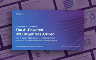 AI Revenue Institute Launches With New Research Revealing How AI Is Changing B2B Buyer Decision-Making