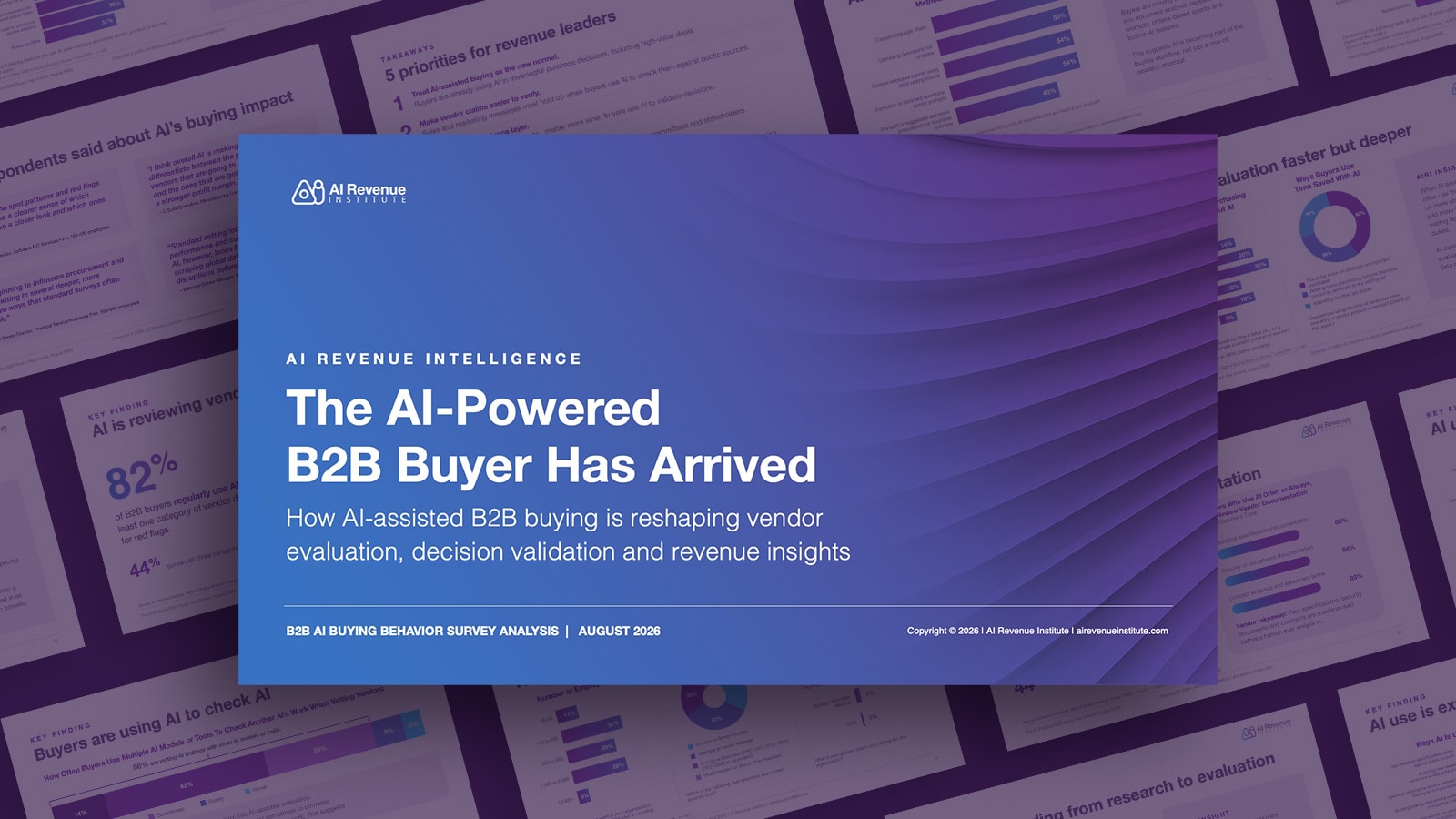 The AI-Powered B2B Buyer Has Arrived Report Featured Image